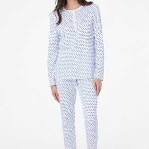 Roller Rabbit Hearts Pajama Set